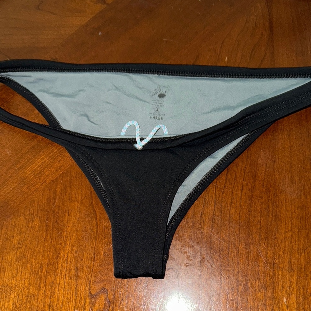 Jolyn Clothing Black Bikini Bottom